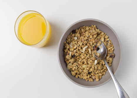 muesli casero