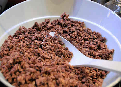 cereales de chocolate